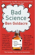 Cover of “Bad Science”